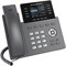 IP-телефон Grandstream GRP2624 имеет возможность подключения 8 линий и 6 SIP-аккаунтов. Устройство оснащено 2,8-дюймовым цветным дисплеем, поддерживает Wi-Fi 5 и имеет двухпортовый гигабитный Ethernet с функцией PoE 1000032176