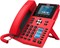 Продается высококачественный VoIP-телефон Fanvil X5U-R с 3,5-дюймовым цветным дисплеем, 2,4-дюймовым боковым цветным дисплеем для кнопок DSS. Устройство поддерживает до 16 SIP-линий, имеет два гигабитных порта Ethernet, адаптер питания не включен в компле 1000032180