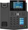 VoIP-телефон Fanvil X5U имеет высокое качество, оснащен 3,5-дюймовым цветным дисплеем и 2,4-дюймовым боковым цветным дисплеем для кнопок DSS. В нем есть 16 SIP-линий, два порта гигабитного Ethernet, но адаптер питания не включен в комплект 1000032182