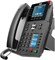VoIP-телефон Fanvil X5U имеет высокое качество, оснащен 3,5-дюймовым цветным дисплеем и 2,4-дюймовым боковым цветным дисплеем для кнопок DSS. В нем есть 16 SIP-линий, два порта гигабитного Ethernet, но адаптер питания не включен в комплект 1000032182