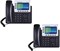 Два телефона Grandstream GXP2140 в комплекте 1000032198