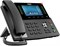 IP-телефон Fanvil X7C для офиса с большим 5-дюймовым цветным сенсорным экраном, поддержкой до 20 SIP-линий, двумя портами гигабитного Ethernet. В комплект не входит адаптер питания 1000032199