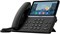 IP-телефон Yealink SIP-T87W с Wi-Fi имеет возможность подключения до 16 SIP-аккаунтов. Устройство оснащено 7-дюймовым цветным сенсорным экраном с поддержкой мультитач. Также имеется два порта гигабитного Ethernet, поддержка PoE. Адаптер питания приобретае 1000032210