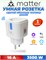 Умная розетка Matter Smart Plug 16А может быть легко интегрирована в систему умного дома 1000032232