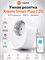 Xiaomi Smart Plug 2 EU Wi-Fi - это умная розетка, которую можно управлять через мобильный телефон. Она имеет функцию таймера, голосового управления, поддерживает умный дом и способствует энергосбережению 1000032251