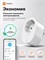 Xiaomi Smart Plug 2 EU Wi-Fi - это умная розетка, которую можно управлять через мобильный телефон. Она имеет функцию таймера, голосового управления, поддерживает умный дом и способствует энергосбережению 1000032251