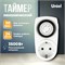 Механический таймер Uniel с розеткой UST-M10 WHITE 1000032252