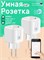 Умная розетка WiFi с поддержкой Алисы и Яндекс умная розетка с функцией таймера 1000032256