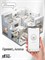 Умная розетка с возможностью подключения к wifi, с максимальным током 20А, совместимая с умным домом и голосовыми помощниками, такими как Алиса, Маруся и Google Assistant, а также с функцией таймера 1000032278