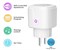 Умная розетка с поддержкой Wi-Fi и голосовым ассистентом Алиса, с возможностью подачи тока до 16 ампер 1000032299