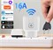 IMPITER Wi-Fi 16 А - это умная розетка с функцией отслеживания потребления энергии, встроенным таймером и поддержкой голосового управления через Алису и Google Assistant 1000032317