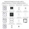 Имеется интеллектуальная встроенная розетка с поддержкой WiFi, модель FUJIHOME TW-WF1F-WT(CS), совместимая с голосовым помощником Алиса и приложением Smartlife. Она также оснащена функцией мониторинга потребления энергии, таймером и имеет белый цвет 1000032379
