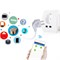 Умная розетка Орбита OT-HOS15 с поддержкой Wi-Fi и USB, способная выдерживать нагрузку до 16А 1000032385