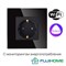 Умный встроенный в розетку WiFi адаптер FUJIHOME TW-WF1F-BK(CS) совместим с голосовым помощником Алиса, приложением Smartlife, обеспечивает мониторинг потребления энергии, функцию таймера, выполнен в черном цвете 1000032389
