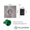 Имеется в наличии умная встроенная розетка с WiFi под названием FUJIHOME TW-WF1F-GY(CS), совместимая с голосовым помощником Алиса, приложением Smartlife. Она оснащена функцией мониторинга потребления энергии, таймером и имеет серый цвет 1000032409