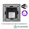 Имеется в наличии умная встроенная розетка с WiFi под названием FUJIHOME TW-WF1F-GY(CS), совместимая с голосовым помощником Алиса, приложением Smartlife. Она оснащена функцией мониторинга потребления энергии, таймером и имеет серый цвет 1000032409