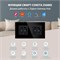 Умная розетка MVAVA ZigBee с двойными гнездами, с функцией таймера, заземлением, поддержкой голосового помощника Алисы, выполнена из стекла, предназначена для встраивания и имеет черный цвет 1000032436