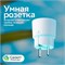 Умная розетка Sber SBDV-00123W доступна в белом цвете 1000032443