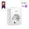 Устройство TP-Link Tapo P100 - это умная розетка с функцией голосового управления 1000032454