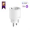 Умная розетка TP-Link Tapo P115 имеет возможность голосового управления и отслеживание потребляемой энергии 1000032477