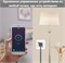 Умный дом может быть оборудован встроенной умной розеткой Wi-Fi/Bluetooth, которая имеет два порта USB-A и USB-Type C PD, цвета белый, максимальной мощностью 16А 1000032492