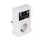 Умная розетка Straj Light-E (GSM) (W3100RU) позволяет управлять электроприборами до 3,5 кВт через сим-карту и отправлять уведомления на мобильный телефон 1000032523