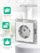 Белая розетка Schneider с заземлением Systeme Electric AtlasDesign 16А с механизмом ATN000143 1000032539