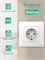 Встроенная розетка Systeme Electric (Schneider Electric) Blanca BLNRS001011, белого цвета, имеет заземление и не имеет защитных шторок 1000032606