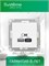 Schneider Electric AtlasDesign представляет розетку USB с двумя выходами: один силовой выход 5В/2,4 А и два дополнительных выхода 5В/1,2 А. Механизм розетки выполнен в белом цвете. Модель ATN000139 1000032621