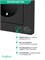 Пять штук розеток с заземлением Шнайдер Systeme Electric (Schneider Electric) AtlasDesign, 16А, черного цвета (карбон), с механизмом ATN001043 1000032626