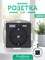 Черная розетка USB Systeme Electric с заземлением ATLASDESIGN ATN001032 1000032634