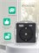 Черная розетка USB Systeme Electric с заземлением ATLASDESIGN ATN001032 1000032634