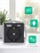 Черная розетка USB Systeme Electric с заземлением ATLASDESIGN ATN001032 1000032634