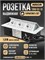 Выдвижная розетка INRIOR Toro White для установки в столешницу. В комплекте 3 розетки, длина кабеля 1.8 метра. Мощность - 3600 Вт. Изготовлена из металла, цвет - белый 1000032636