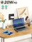 Одинарная умная розетка Zigbee с USB и type-C входами, обеспечивающая быструю зарядку до 20 ватт. Она также оснащена функцией мониторинга потребления энергии и поддерживает голосового помощника Яндекс Алиса. Рамка розетки выполнена из черного стекла 1000032644