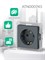 Розетка Schneider System Electric AtlasDesign с заземлением, комплект 1 штук, 16А, механизм GRIFEL ATN000743 1000032648
