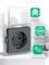 Розетка Schneider System Electric AtlasDesign с заземлением, комплект 1 штук, 16А, механизм GRIFEL ATN000743 1000032648