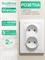 Двойная внутренняя розетка Schneider Electric Blanca без заземления и с крышками, 16А 250В, цвет белый BLNRS000021 (2 штуки) 1000032658