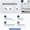 Одинарная электрическая розетка FUJIHOME S1W с заземлением, выполненная с рамкой из стекла, предназначена для напряжения 220 В и тока до 16 А. Цвет данной розетки - белый 1000032669