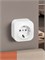 Белая накладная розетка с заземлением Legrand Quteo без шторок IP20, предназначенная для напряжения 250В и тока до 16А, оснащена винтовыми зажимами 1000032677