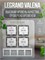 Комплект Legrand Valena включает в себя 4 розетки с заземлением и рамку на 4 поста, окрашенные в белый цвет 1000032683