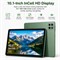 Планшет C idea 10.1" CM8900 Plus, 8 ГБ ОЗУ + 1 ТБ памяти, Android 15, 5G LTE, аккумулятор 10000 мАч, двойная камера, Wi-Fi (зеленый) 1000032963
