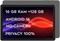 G-Tab T14 10,1-дюймовый планшет с поддержкой 4G, двумя SIM-картами, без камеры, восьмиядерным процессором T7250, 16 ГБ ОЗУ, 128 ГБ памяти, Android 16, 5G Wi-Fi, аккумулятором 5500 мАч – планшет без камеры для обеспечения высокой степени защиты 1000032969