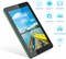 Планшет C idea 7 дюймов, Android 13, четырехъядерный процессор, 8 ГБ ОЗУ, 512 ГБ ПЗУ, возможность расширения до 512 ГБ, двойная камера, планшет с SIM-картой, Wi-Fi, Bluetooth, чехол, стилус CM518 Pro (зеленый) 1000032971