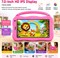 Планшет Oteeto TAB76 с 7-дюймовым HD IPS-дисплеем, 6 ГБ ОЗУ, 256 ГБ памяти, Android 15, четырехъядерным процессором, аккумулятором 4000 мАч, противоударным чехлом из EVA-материала, Wi-Fi, обучающий планшет для детей – розовый 1000032983