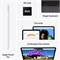 Apple iPad Air 13 дюймов (M2) (восстановленный): дисплей Liquid Retina, 256 ГБ, альбомная ориентация, фронтальная камера 12 Мп/задняя камера 12 Мп, Wi-Fi 6E, Touch ID, время автономной работы — цвет «космический серый» 1000030924