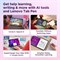 Планшет Idea Tab Plus со стилусом | Wi-Fi + 5G | 12,1-дюймовый дисплей 2,5K, пиковая яркость 800 нит | 12 ГБ ОЗУ + 256 ГБ ПЗУ (расширяемое до 2 ТБ) | Dimensity 6400 (Luna Grey) (восстановленный) 1000033011