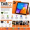OTEETO TAB77 7-дюймовый детский планшет на Android 15, 8 ГБ ОЗУ, 256 ГБ ПЗУ, аккумулятор 4000 мАч, две SIM-карты, Wi-Fi, клавиатура в комплекте (оранжевый) 1000033017