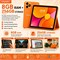 OTEETO TAB77 7-дюймовый детский планшет на Android 15, 8 ГБ ОЗУ, 256 ГБ ПЗУ, аккумулятор 4000 мАч, две SIM-карты, Wi-Fi, клавиатура в комплекте (оранжевый) 1000033017