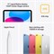 Восстановленный iPad 11 дюймов от Apple: чип A16, 11-дюймовая модель, дисплей Liquid Retina, 128 ГБ, Wi-Fi 6 + 5G Cellular, фронтальная/задняя камера 12 Мп, Touch ID, время автономной работы в течение всего дня — синий 1000030932